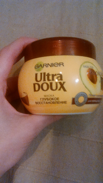 Маска для волос от garnier response