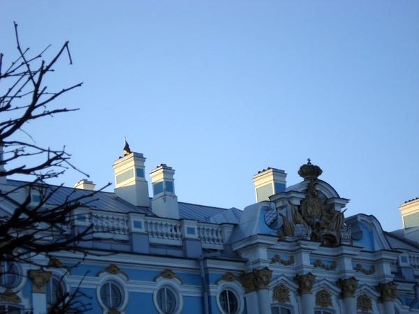 Открытки с Екатерининским дворцом