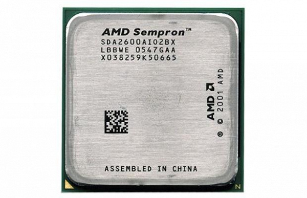 Процессор Sempron 2600+ (должен быть 64-битный)