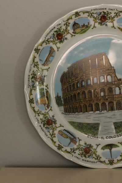 Тарелка декоративная «Италия»