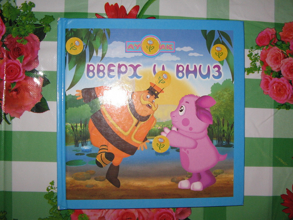 Детская книжка про Лунтика в дар (Санкт-Петербург). Дарудар