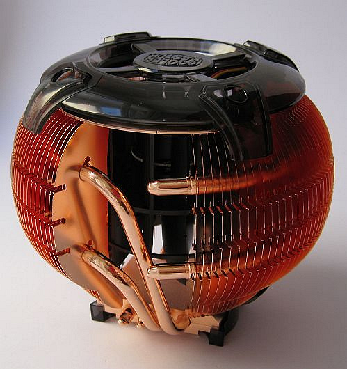 б/у кулер для процессора на 775 сокет Cooler Master CM Sphere