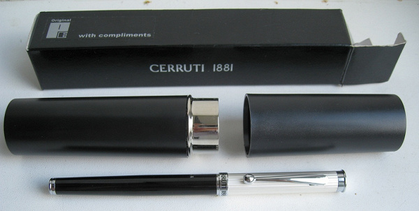 Ручка перьевая, сувенирная CERRUTI