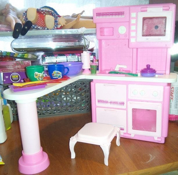 Кухня кукольная 90-е