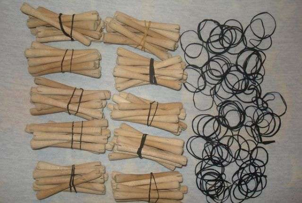 Как накручивать волосы на деревянные палочки