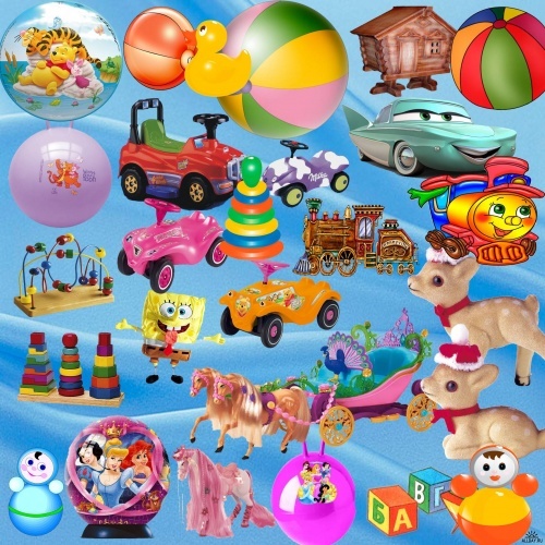 Игрушки