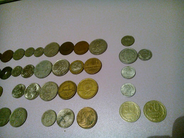 Монеты (Иностранка)