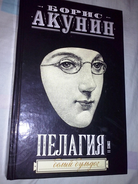 Книга акунина пелагия