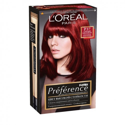 Краска Для Волос Красный Цвет Купить