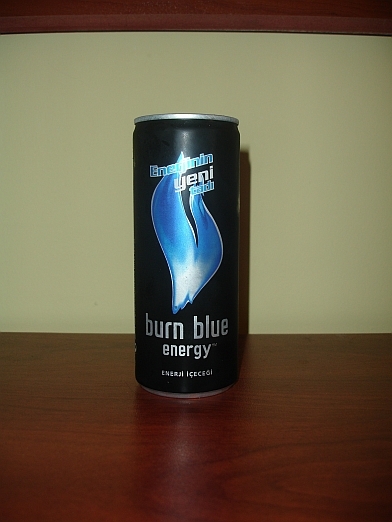 энергетический напиток Burn