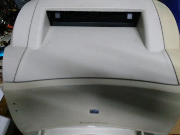 Hp laserjet 1000 не видит картридж