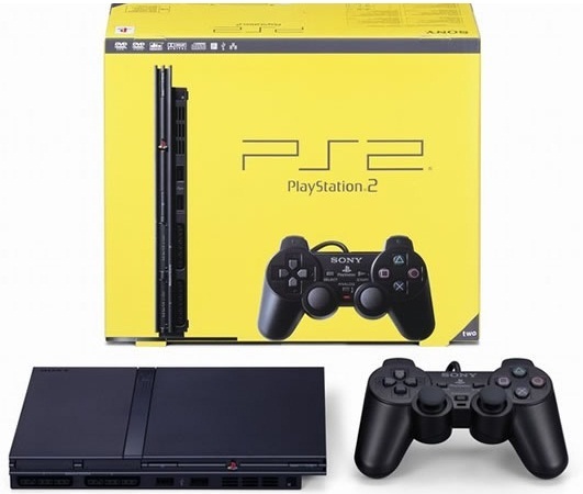 Картинка playstation 2