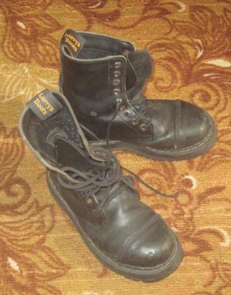 Ботинки 36-36,5 размер