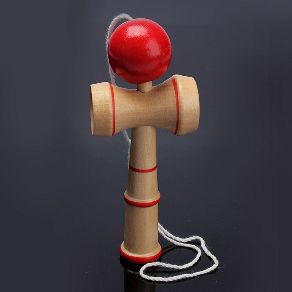 Kendama — традиционная японская игрушка в дар (Новосибирск). Дарудар