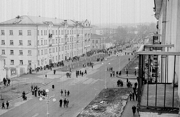 Лысьва улицы фото