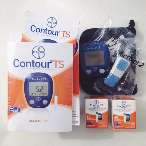 Глюкометр Contour TS