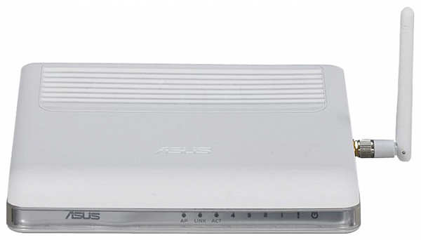 ADSL роутер Wi-Fi Asus WL-AM604g