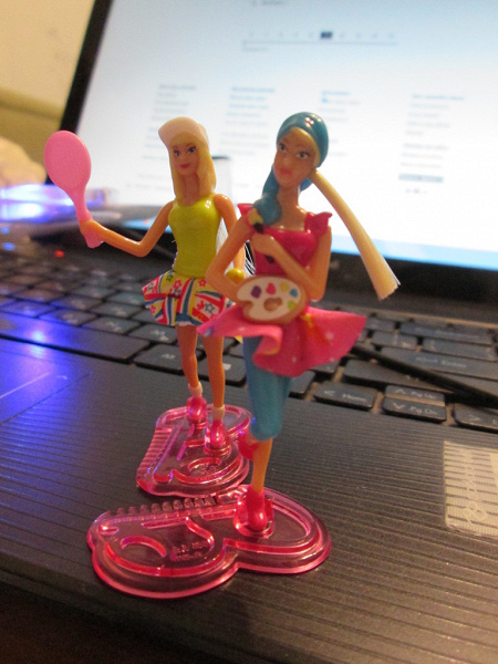 Barbie (новая коллекция) киндеры