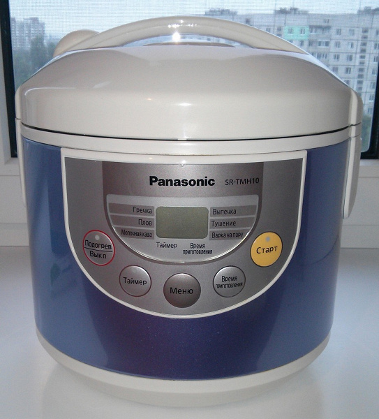 Мультиварка Panasonic SR-TMH10 в дар (Харьков). Дарудар