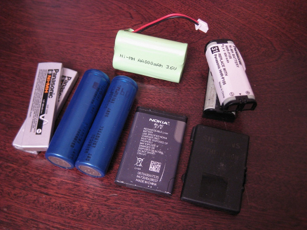 Батарейки и… аккумуляторы(?)