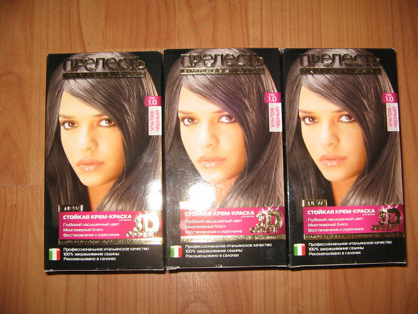 Итальянские краски для волос в улыбке радуги