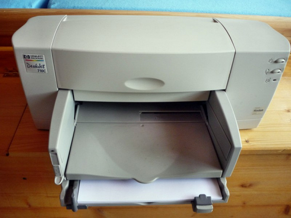 принтер HP deskjet 710c