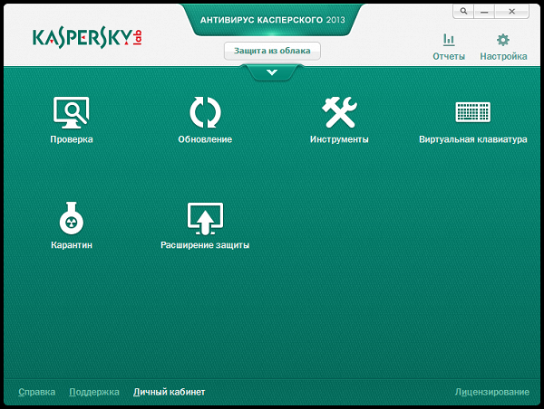 Setup антивирус