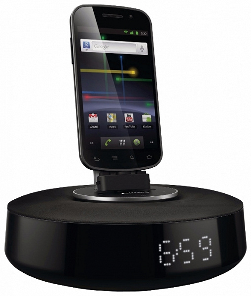 Док-станция с Bluetooth динамиком для Android устройств