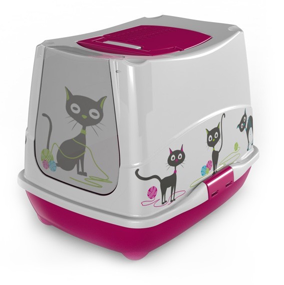 Туалет-домик для кошки