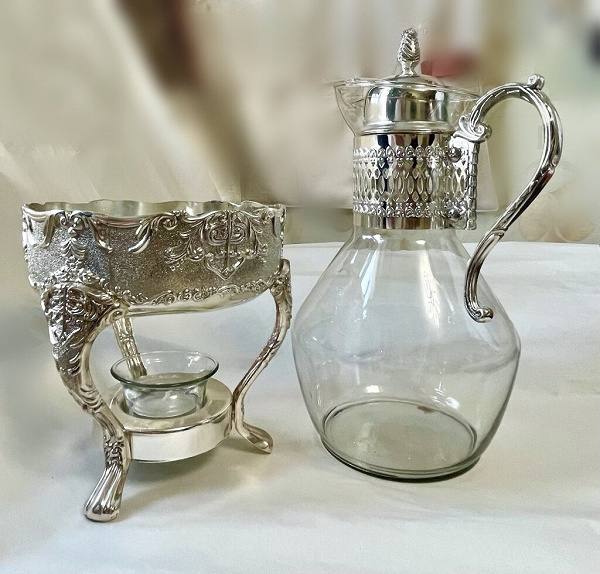 Чайник с подставкой под свечу в дар (Новосибирск). Дарудар