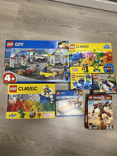 Lego (Лего) в дар (Москва). Дарудар