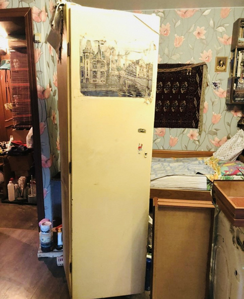 Шкаф для дачи. в дар (Королев, Москва). Дарудар