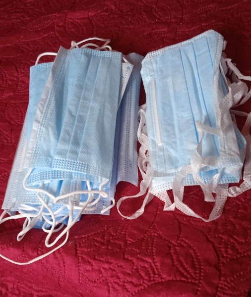 Медицинские маски в дар (Санкт-Петербург). Дарудар