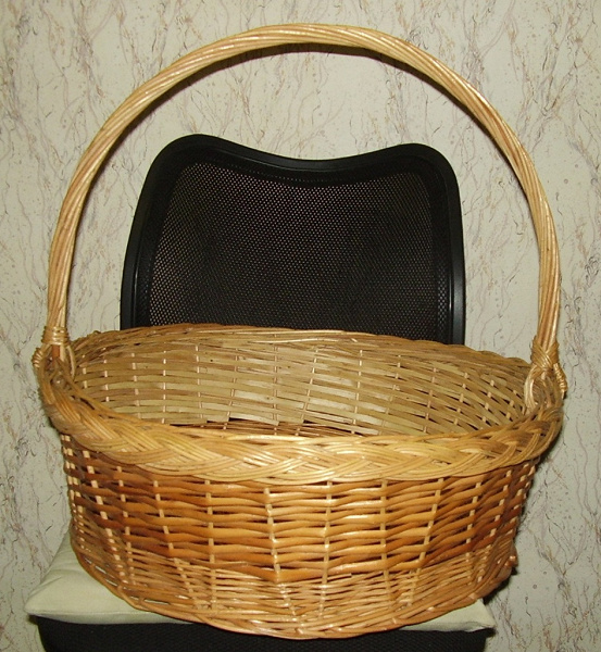Корзина большая в дар (Москва). Дарудар