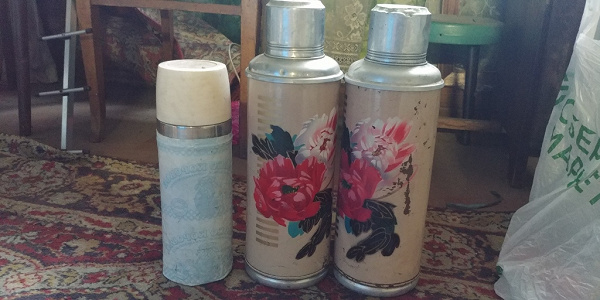 Термосы большие СССР в дар (Москва). Дарудар