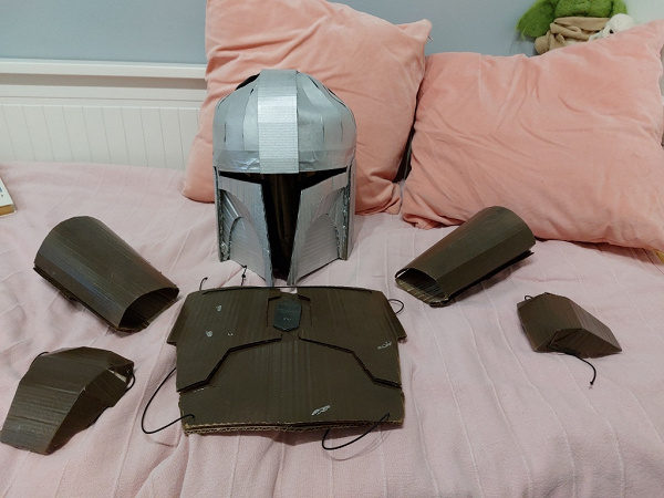 Костюм Мандалорца самодельный. Карнавальные костюм в дар (Электросталь ...