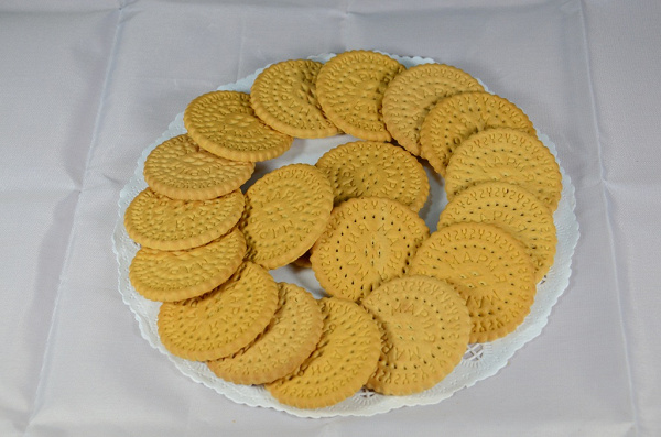 Печенье «Мария» в дар (Москва). Дарудар