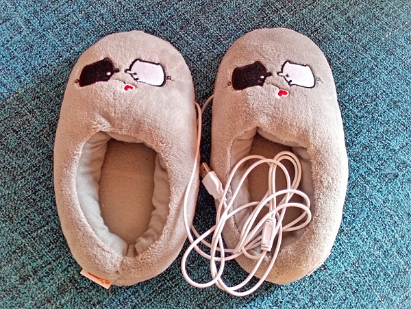 Милые тапочки с поросятками, с USB подогревом в дар (Москва). Дарудар