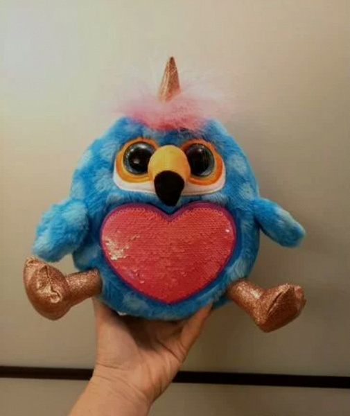 Мягкая игрушка «Zuru rainbowcorn» в дар (Москва). Дарудар