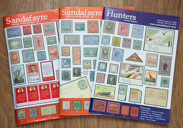Каталоги почтовых марок
