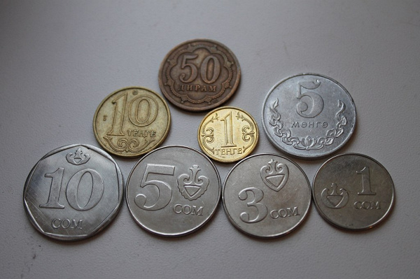 Монеты Средней Азии