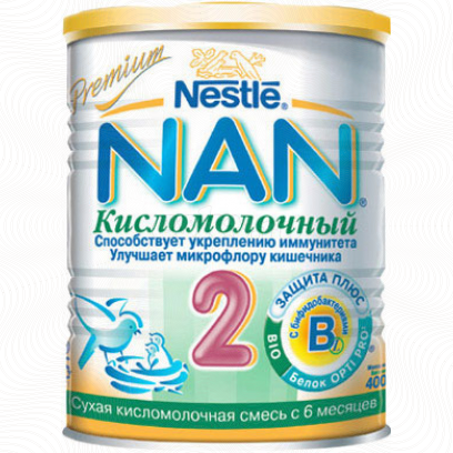 NAN 2 кисломолочный