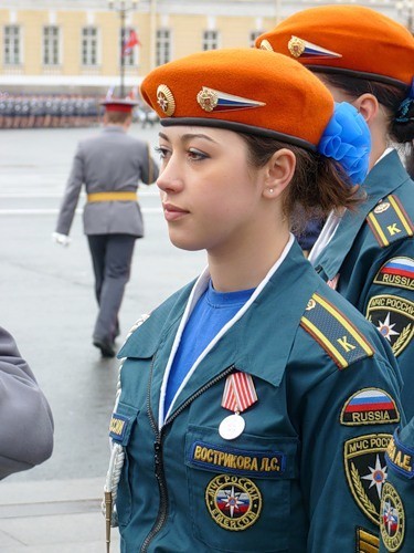 берет сотрудника МЧС