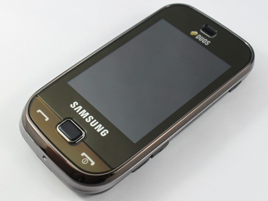 Б/У мобильный телефон Samsung Duos GTB5722