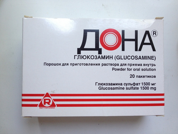Лекарство: порошок ДОНА для суставов в дар (Москва). Дарудар