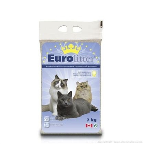 Наполнитель комкующийся Eurolitter (7 kg)