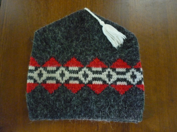 шапка мужская трикотажная с кисточкой в дар (Москва). Дарудар