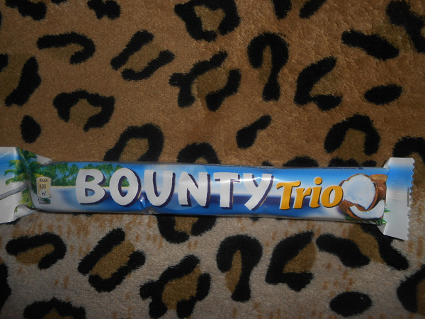 Батончик Bounty Trio шоколадный 82 5 г