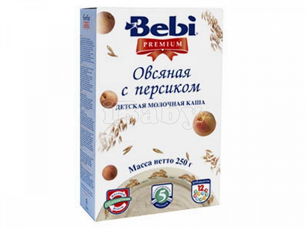 Bebi premium каша молочная овсяная