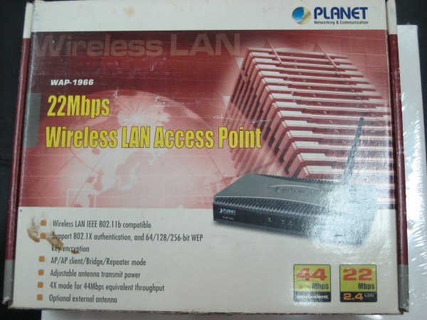 Wireless LAN Access Point — Точка доступа Planet